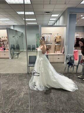 David's Bridal | Dresses | A Line Wedding Dress | Poshmark
